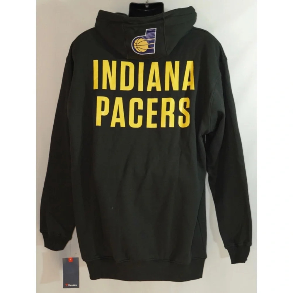 Indiana Pacers Victor Oladipo Full Zip Hoodie XL